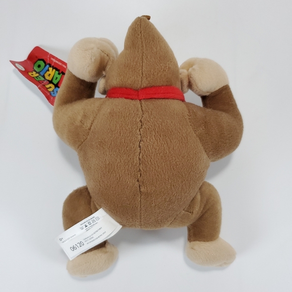 Donkey Kong DK 10 Inch Officially Licensed Plush Super Mario 2020 - Picture 4 of 11